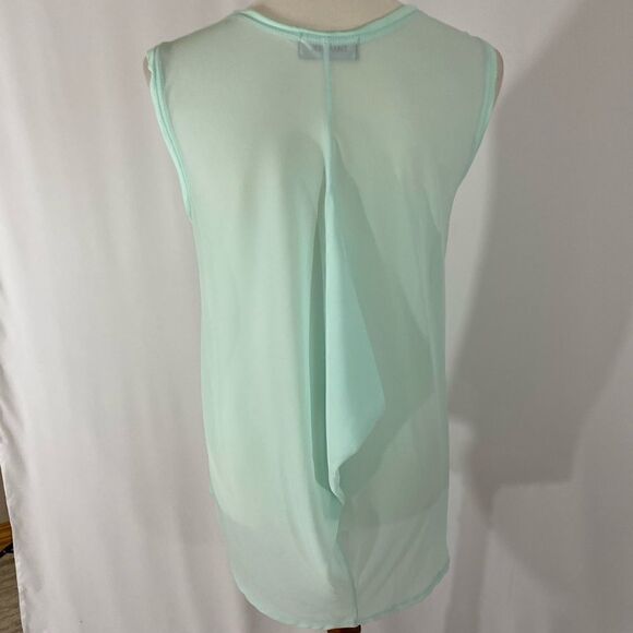 Fab’rik Seafoam Green Sleeveless Top - Picture 3 of 6